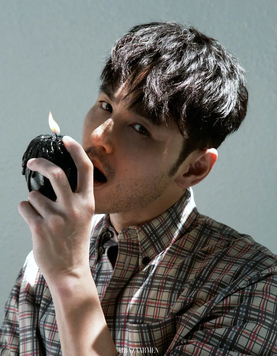 Ethan Juan @ Harper's BAZAAR Men China June 2024