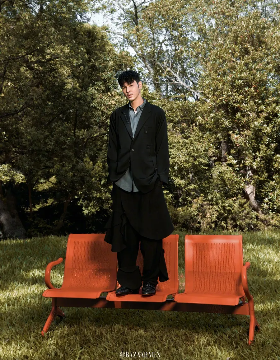 Ethan Juan @ Harper's BAZAAR Men China June 2024