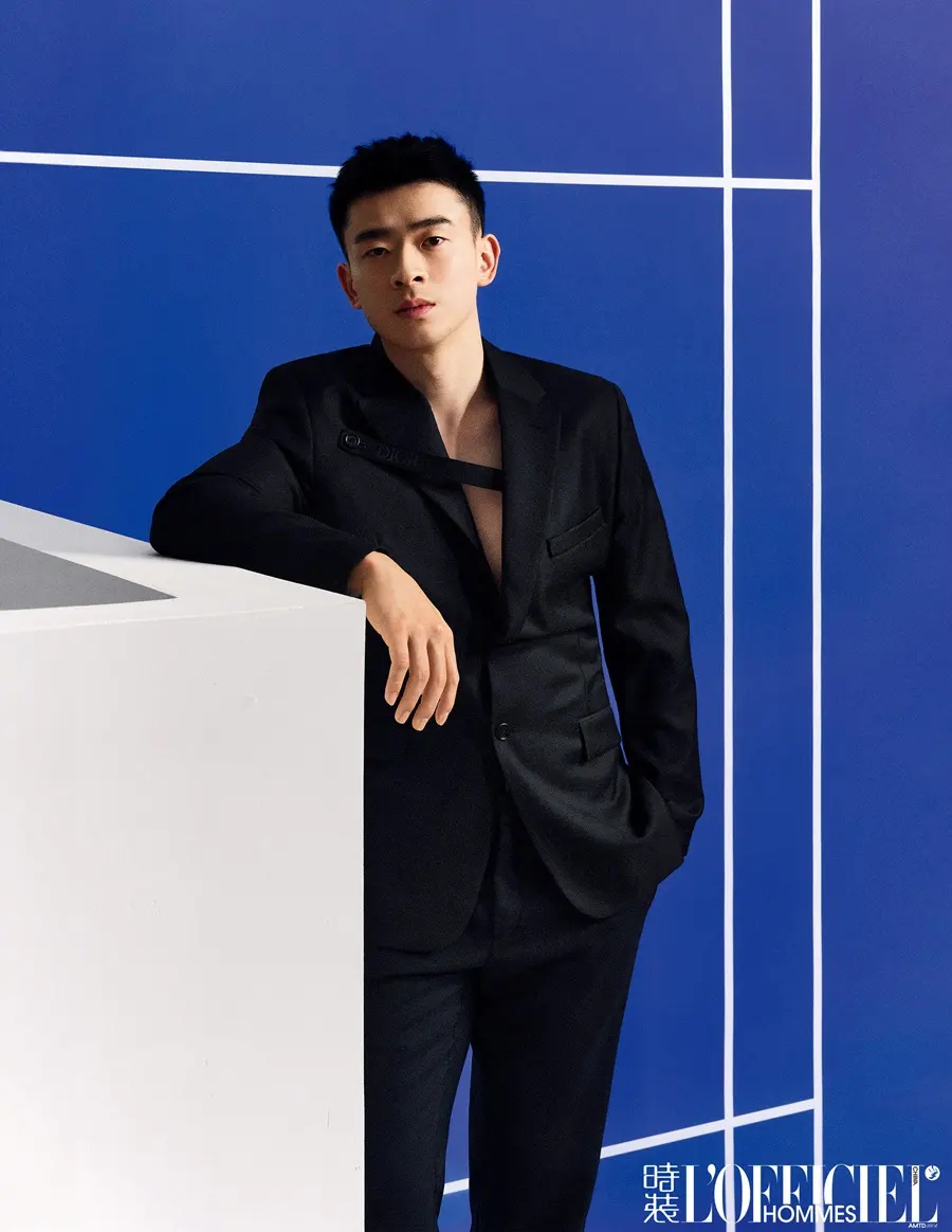 Zheng Siwei & Wang Jianan @ L&rsquo;Officiel Hommes China July 2024
