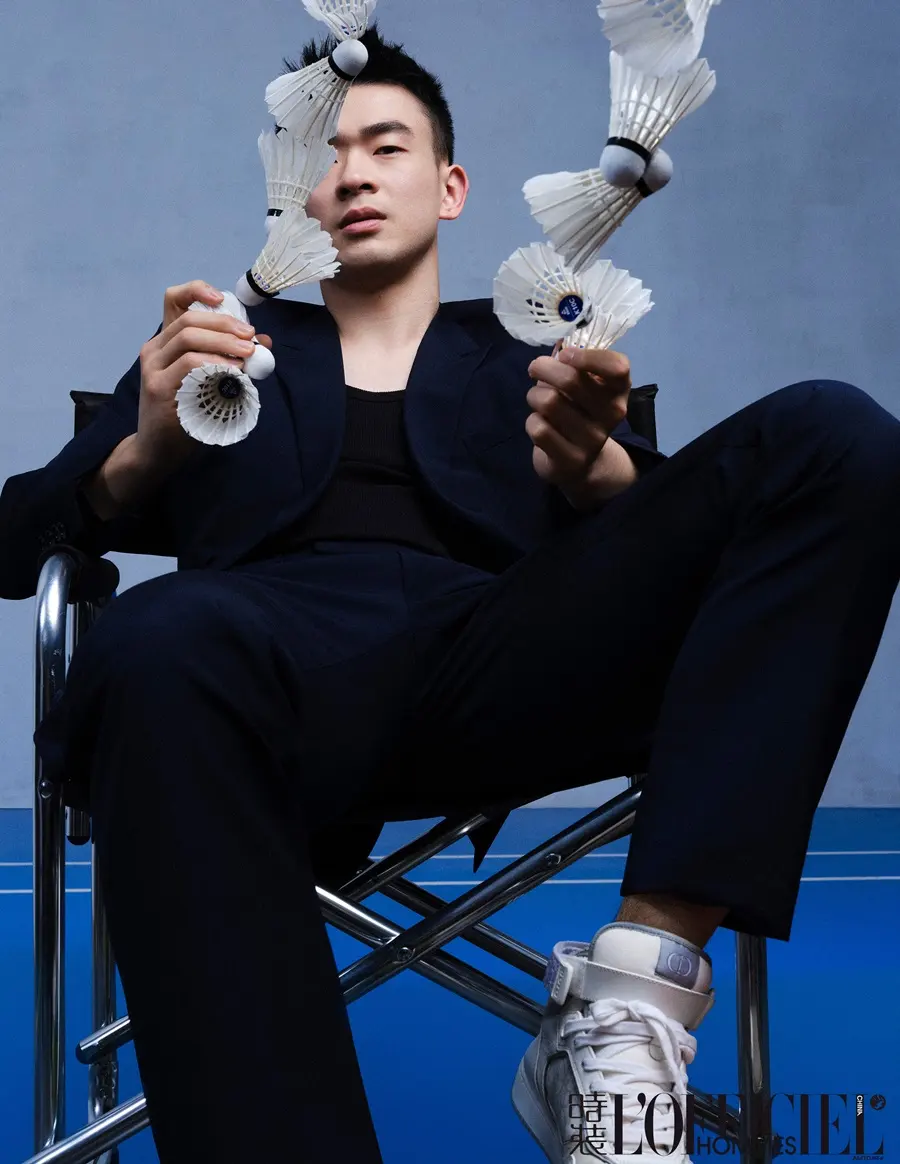Zheng Siwei & Wang Jianan @ L&rsquo;Officiel Hommes China July 2024