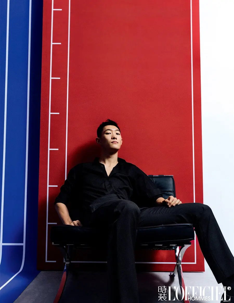Zheng Siwei & Wang Jianan @ L&rsquo;Officiel Hommes China July 2024