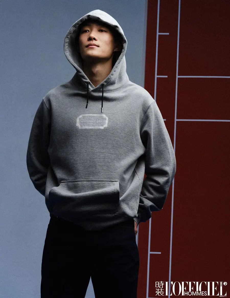 Zheng Siwei & Wang Jianan @ L&rsquo;Officiel Hommes China July 2024
