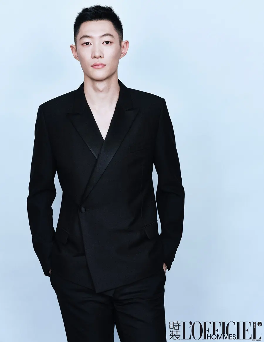 Zheng Siwei & Wang Jianan @ L&rsquo;Officiel Hommes China July 2024