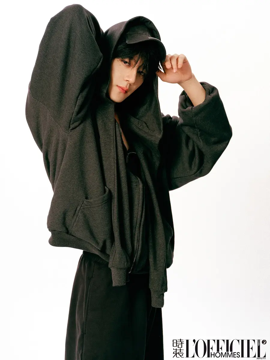 Xia Zhiguang @ L&rsquo;Officiel Hommes China July 2024