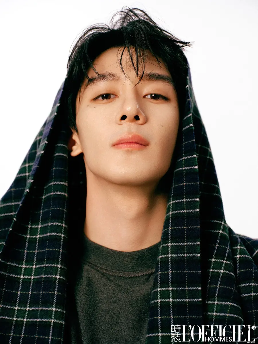 Xia Zhiguang @ L&rsquo;Officiel Hommes China July 2024