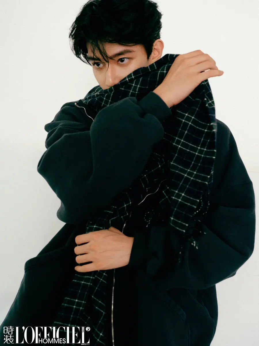 Xia Zhiguang @ L&rsquo;Officiel Hommes China July 2024