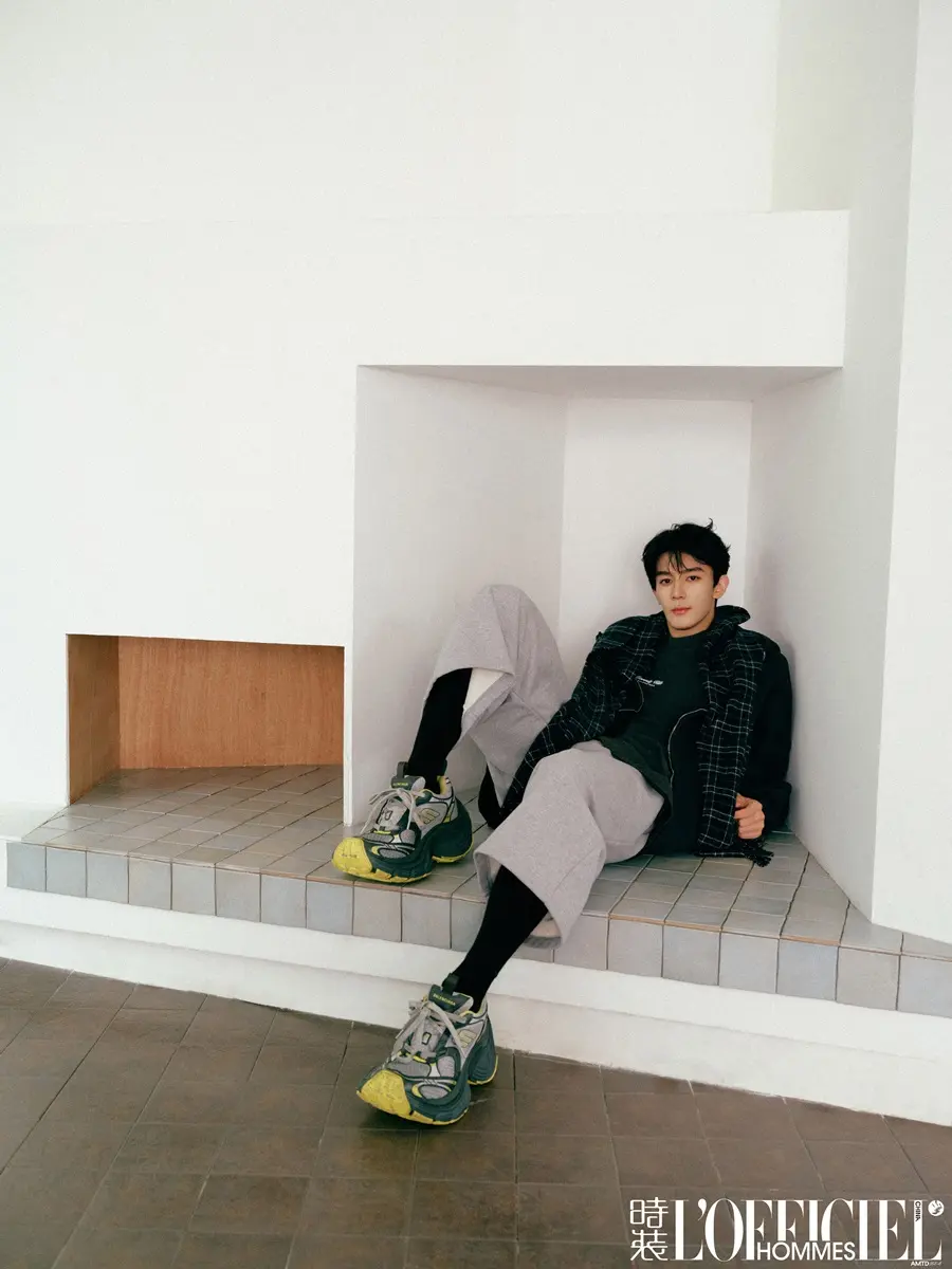 Xia Zhiguang @ L&rsquo;Officiel Hommes China July 2024