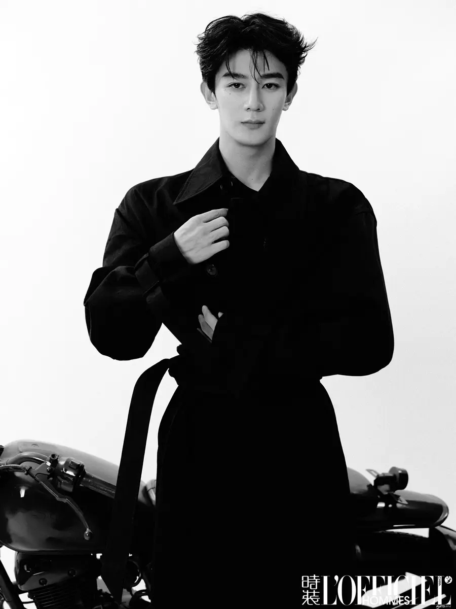 Xia Zhiguang @ L&rsquo;Officiel Hommes China July 2024