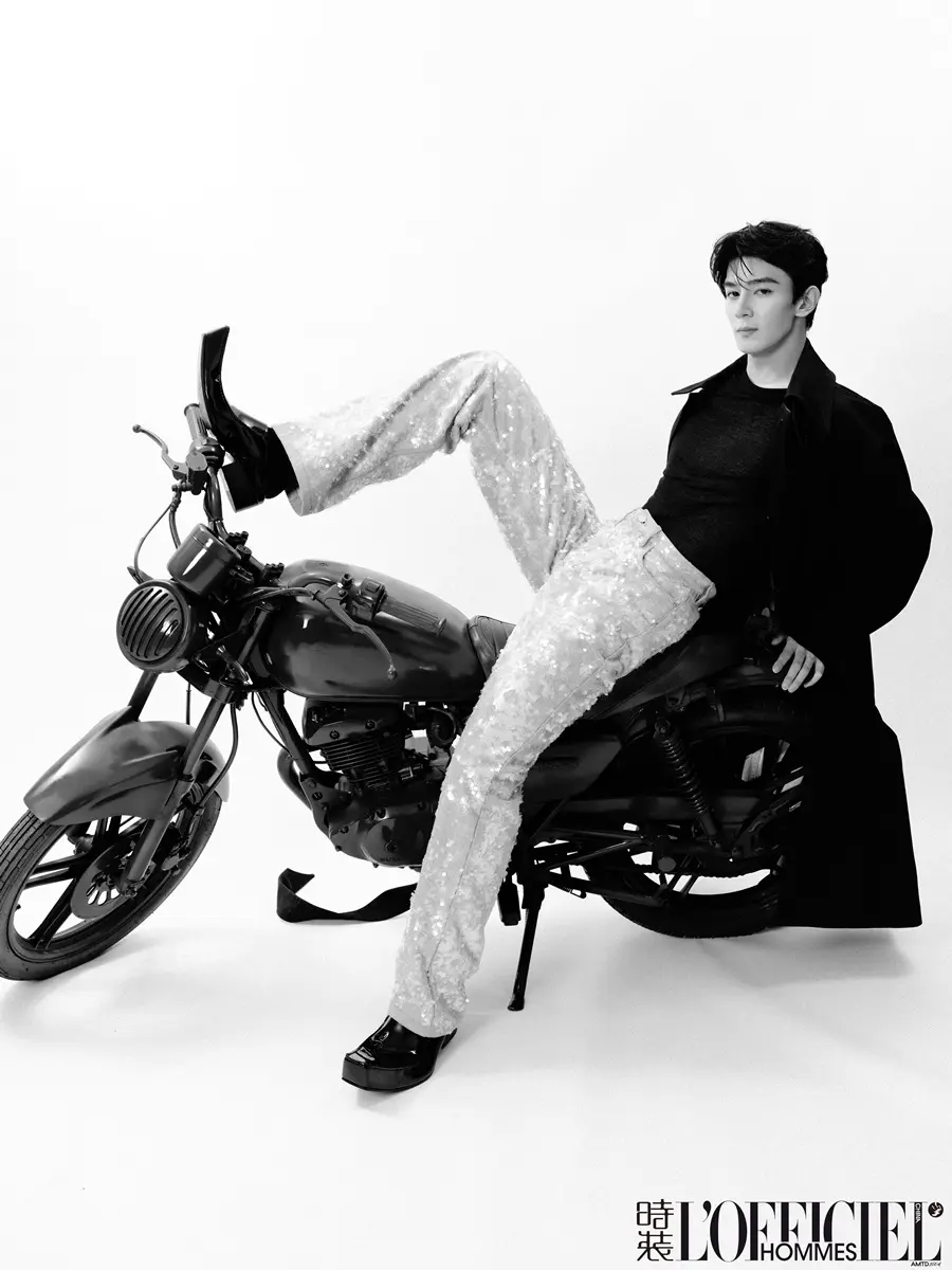 Xia Zhiguang @ L&rsquo;Officiel Hommes China July 2024