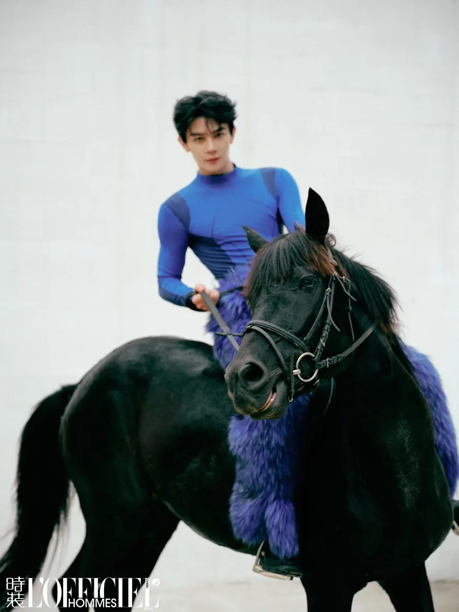 Xia Zhiguang @ L&rsquo;Officiel Hommes China July 2024