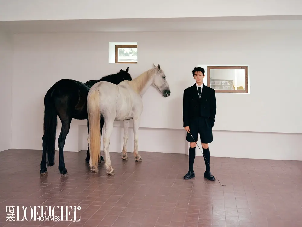 Xia Zhiguang @ L&rsquo;Officiel Hommes China July 2024