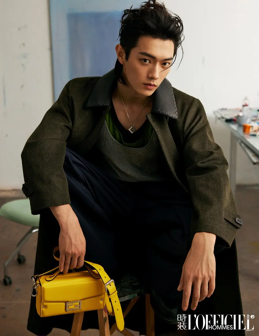 Xu Kai @ L&rsquo;Officiel Hommes China July 2024