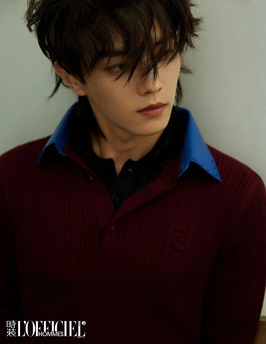 Xu Kai @ L&rsquo;Officiel Hommes China July 2024
