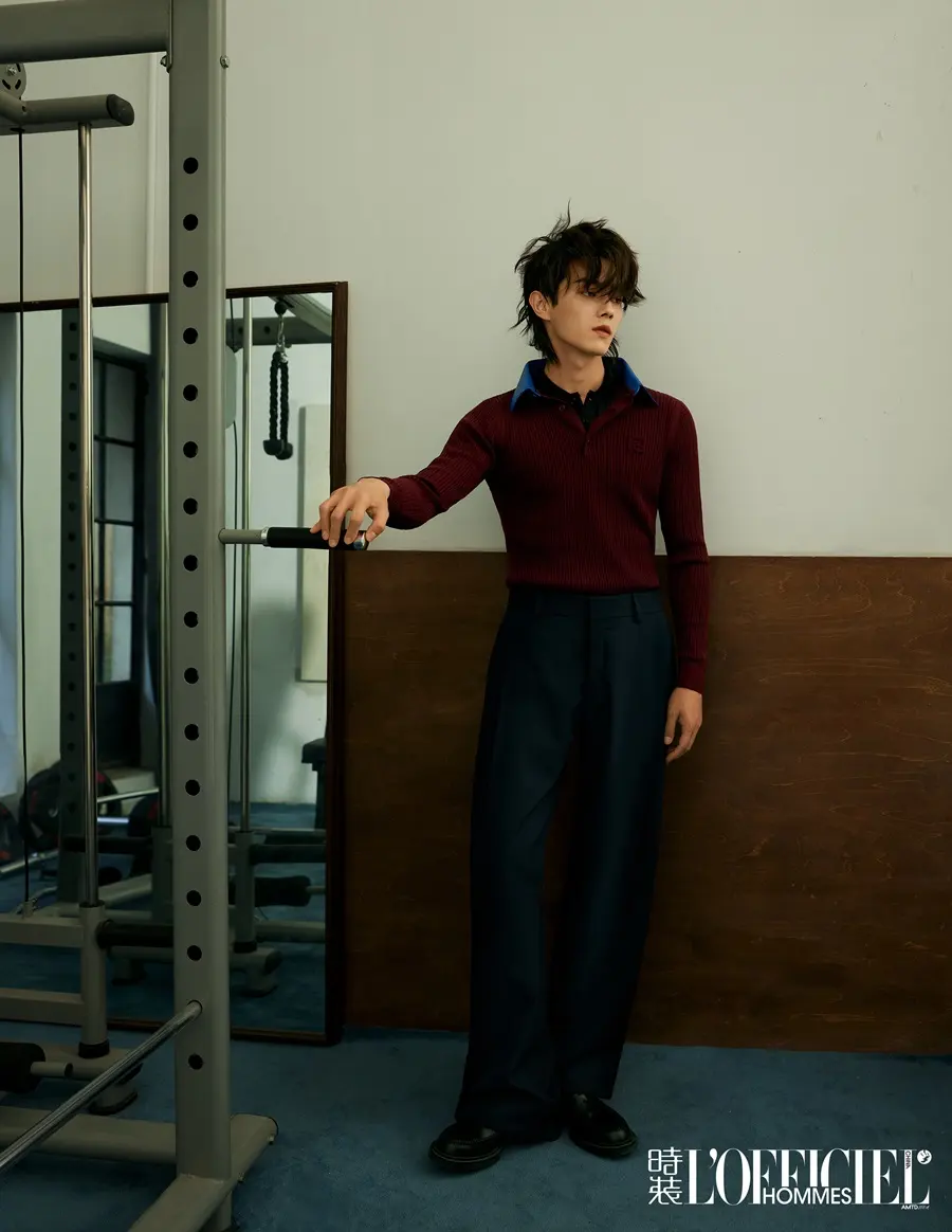 Xu Kai @ L&rsquo;Officiel Hommes China July 2024