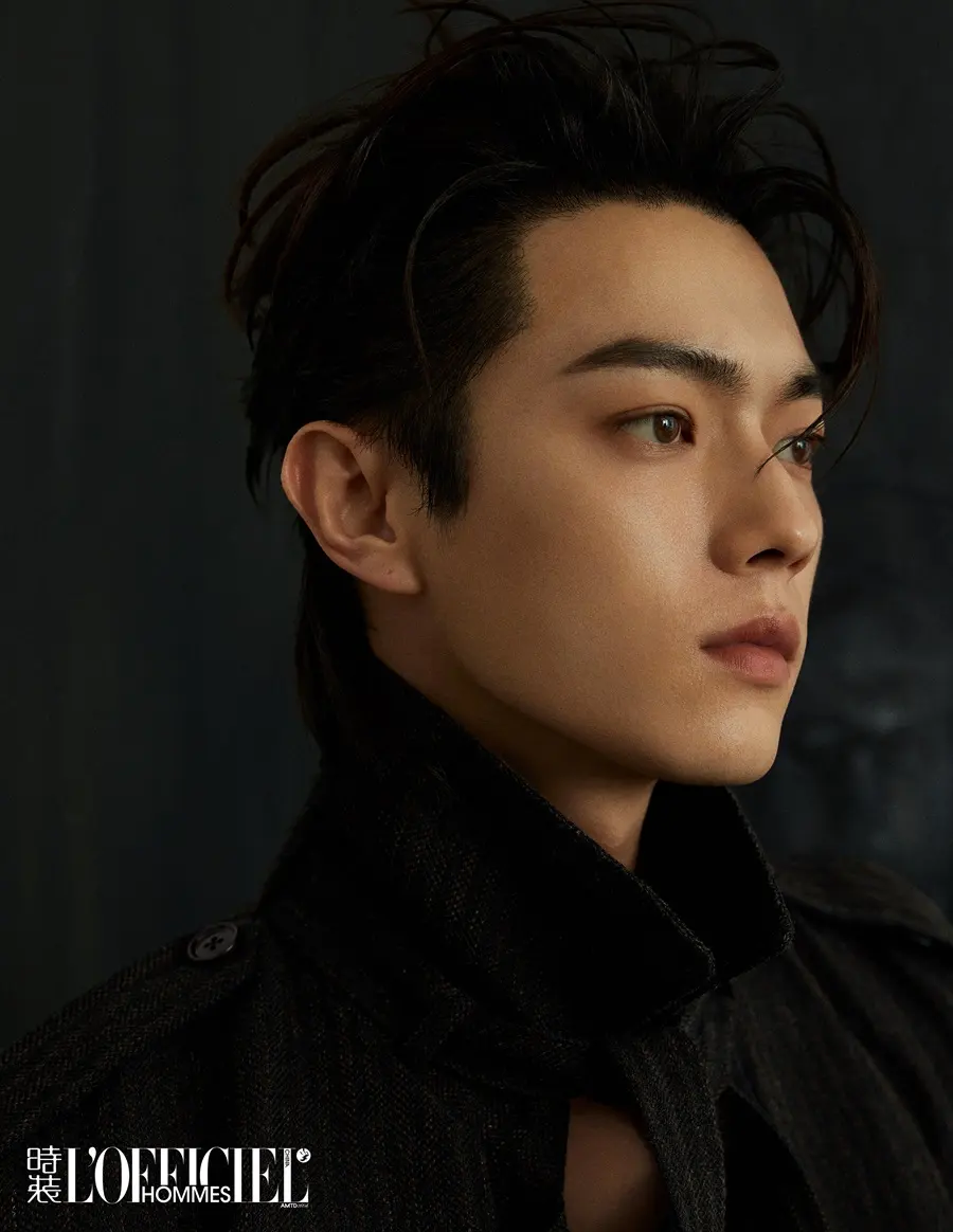 Xu Kai @ L&rsquo;Officiel Hommes China July 2024