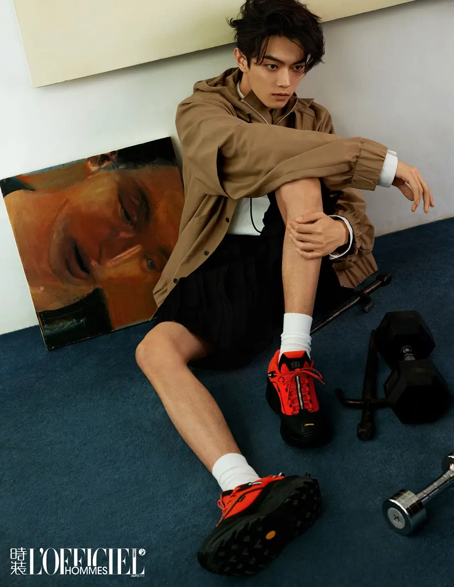 Xu Kai @ L&rsquo;Officiel Hommes China July 2024