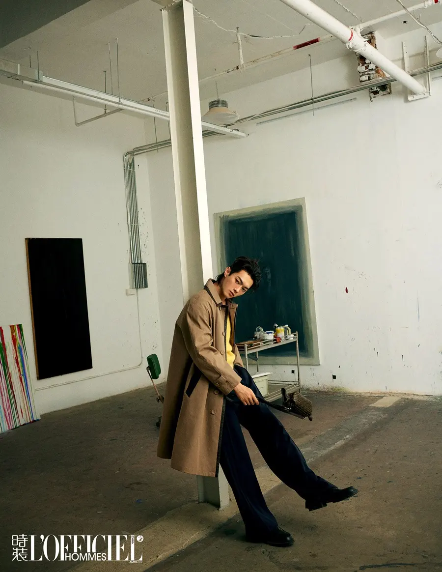 Xu Kai @ L&rsquo;Officiel Hommes China July 2024