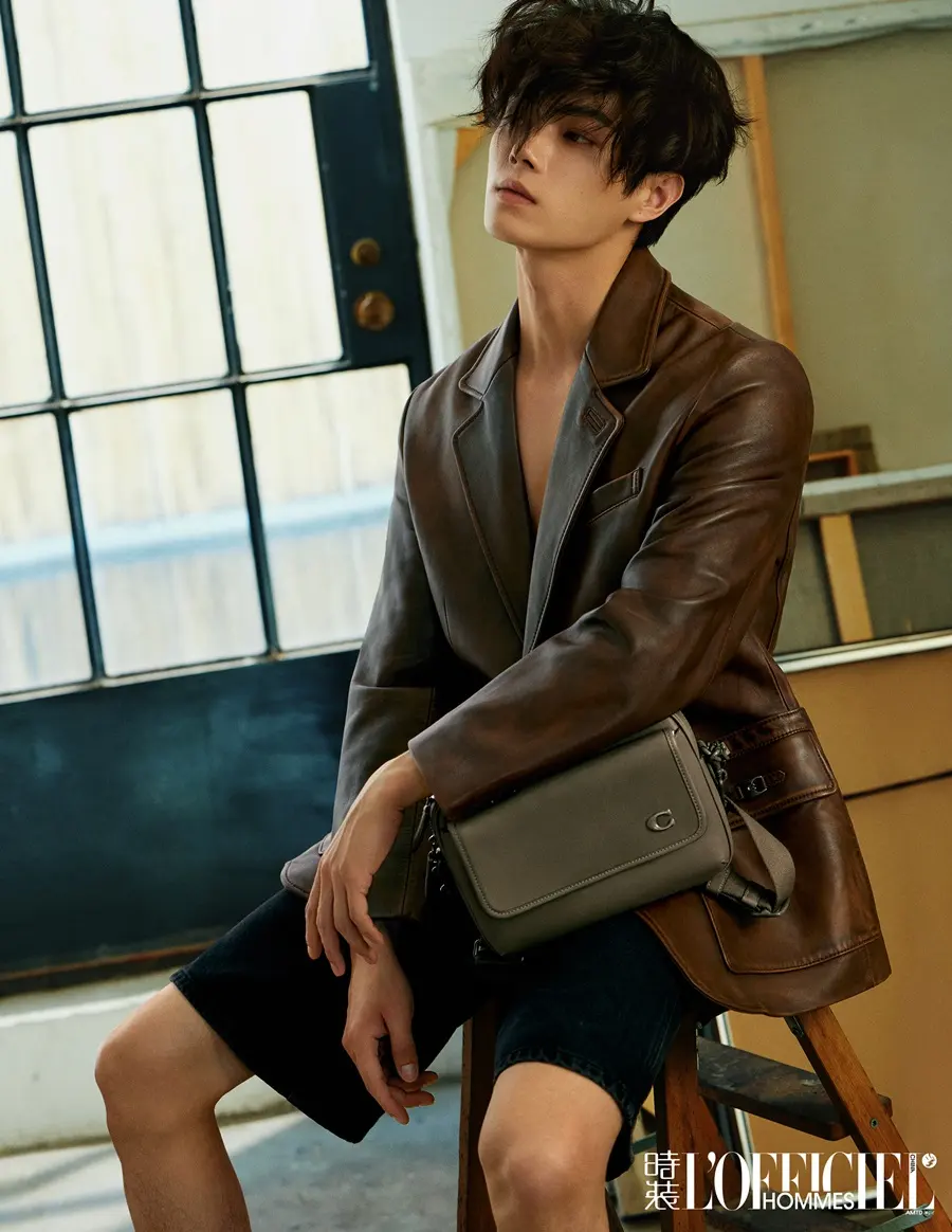 Xu Kai @ L&rsquo;Officiel Hommes China July 2024
