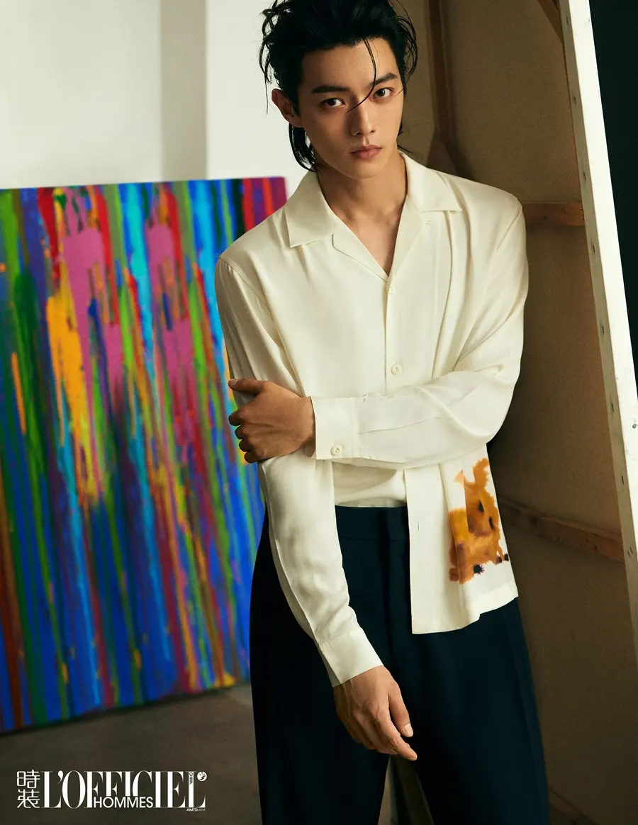 Xu Kai @ L&rsquo;Officiel Hommes China July 2024