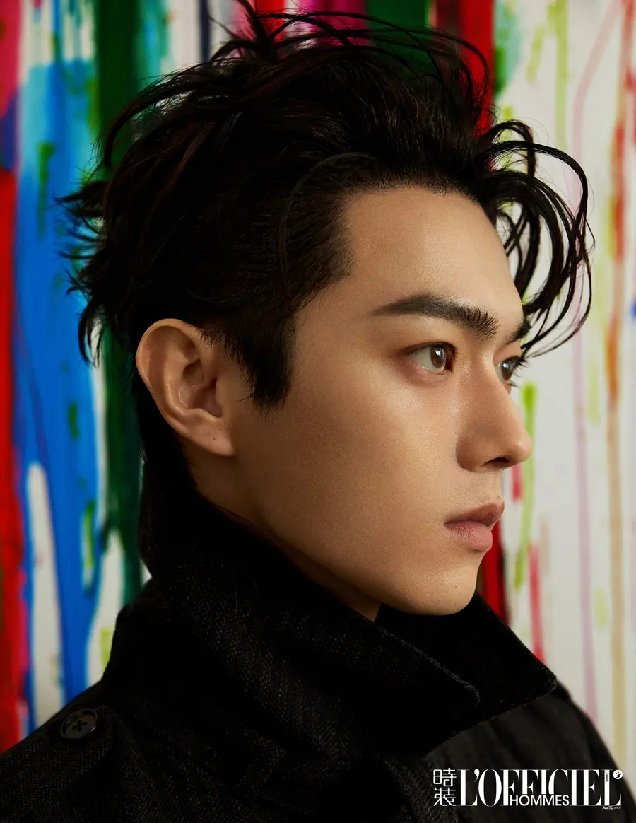 Xu Kai @ L&rsquo;Officiel Hommes China July 2024