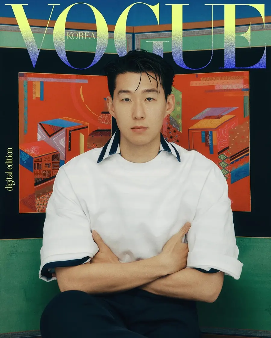 Son Heung Min @ VOGUE Korea July 2024
