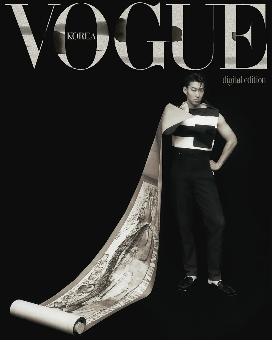 Son Heung Min @ VOGUE Korea July 2024