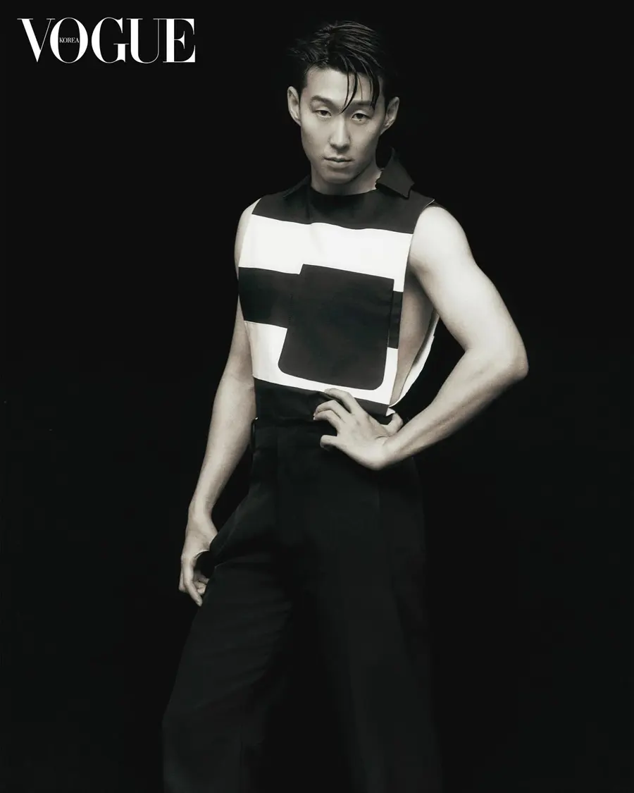 Son Heung Min @ VOGUE Korea July 2024