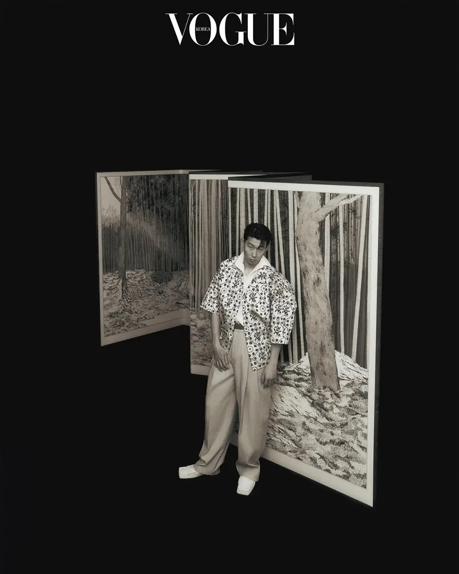 Son Heung Min @ VOGUE Korea July 2024