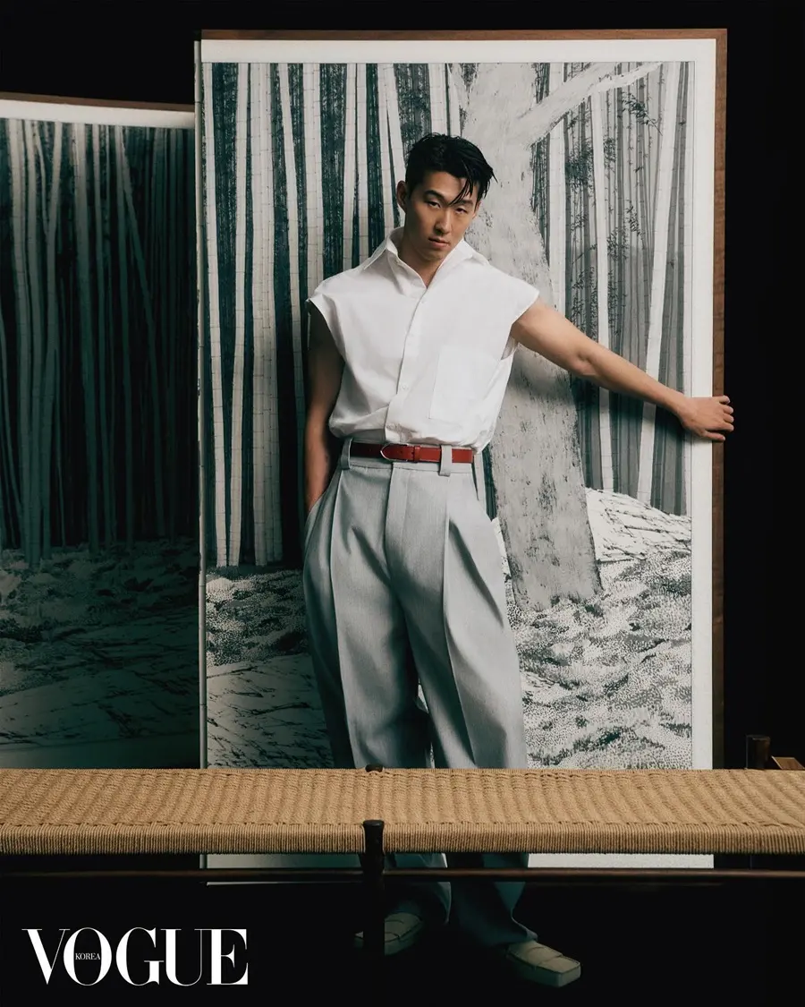 Son Heung Min @ VOGUE Korea July 2024
