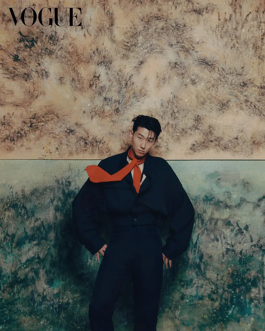 Son Heung Min @ VOGUE Korea July 2024