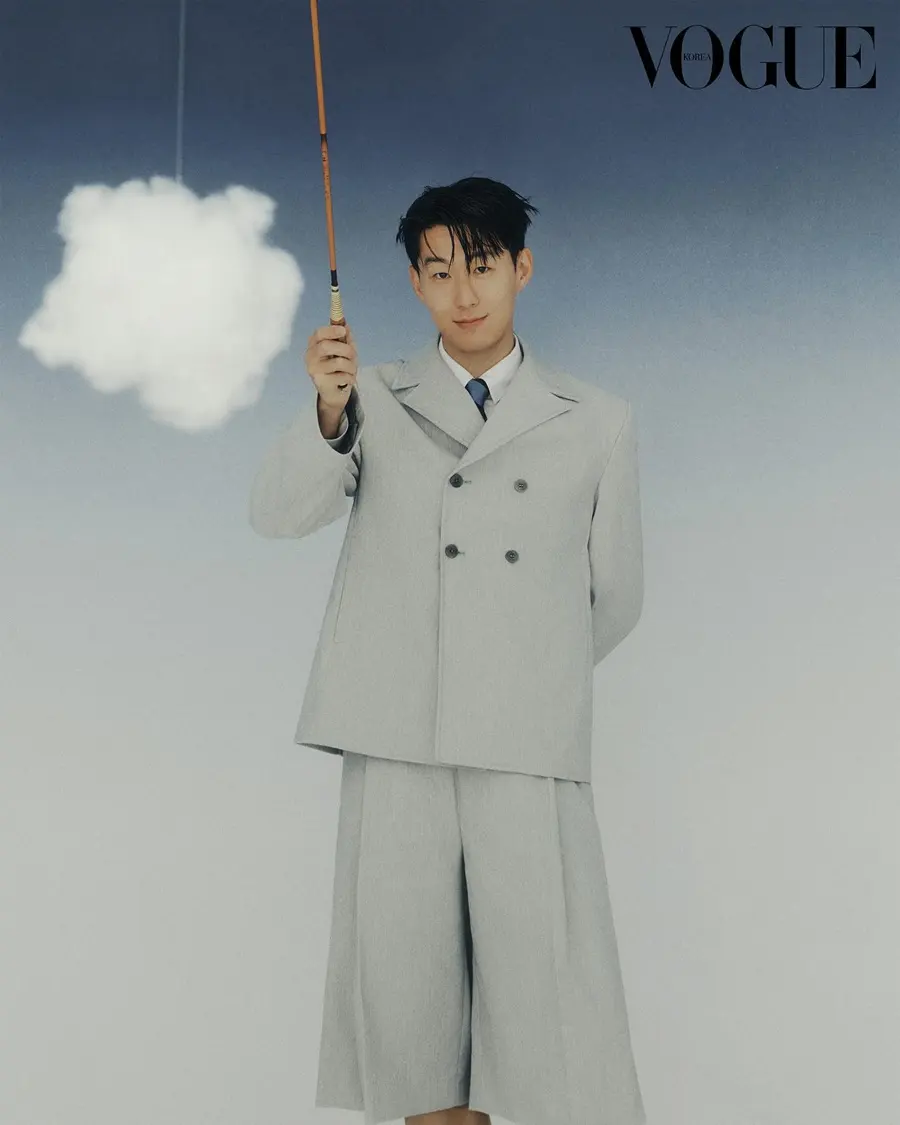 Son Heung Min @ VOGUE Korea July 2024