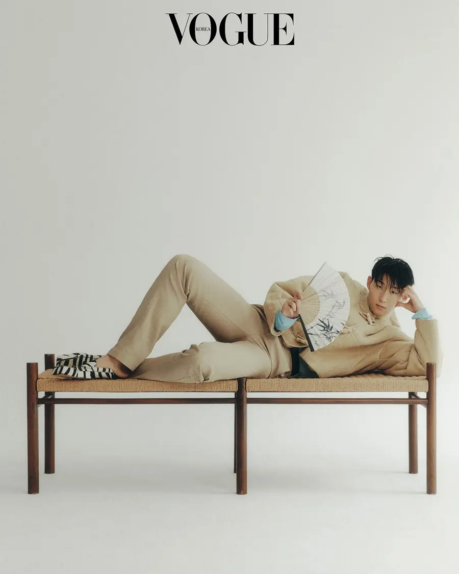 Son Heung Min @ VOGUE Korea July 2024