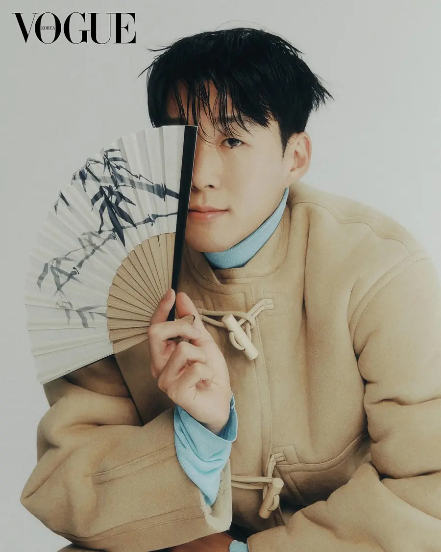 Son Heung Min @ VOGUE Korea July 2024