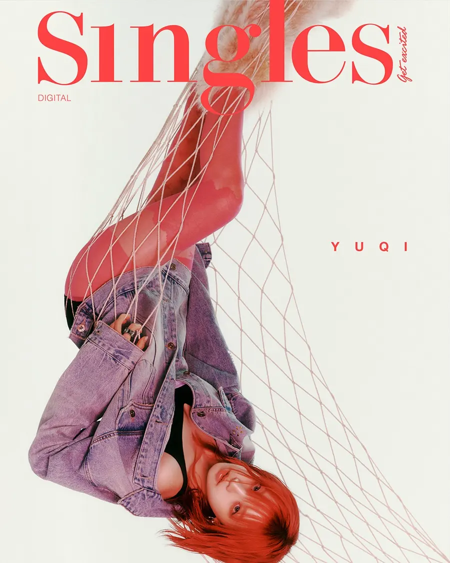 (G)I-DLE Yuqi @ Singles Korea June 2024
