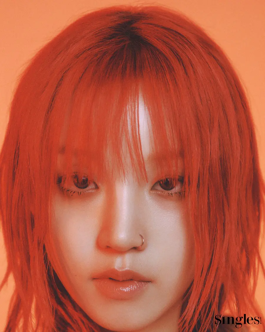 (G)I-DLE Yuqi @ Singles Korea June 2024