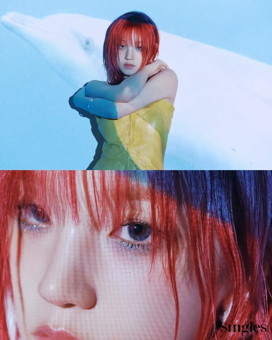 (G)I-DLE Yuqi @ Singles Korea June 2024