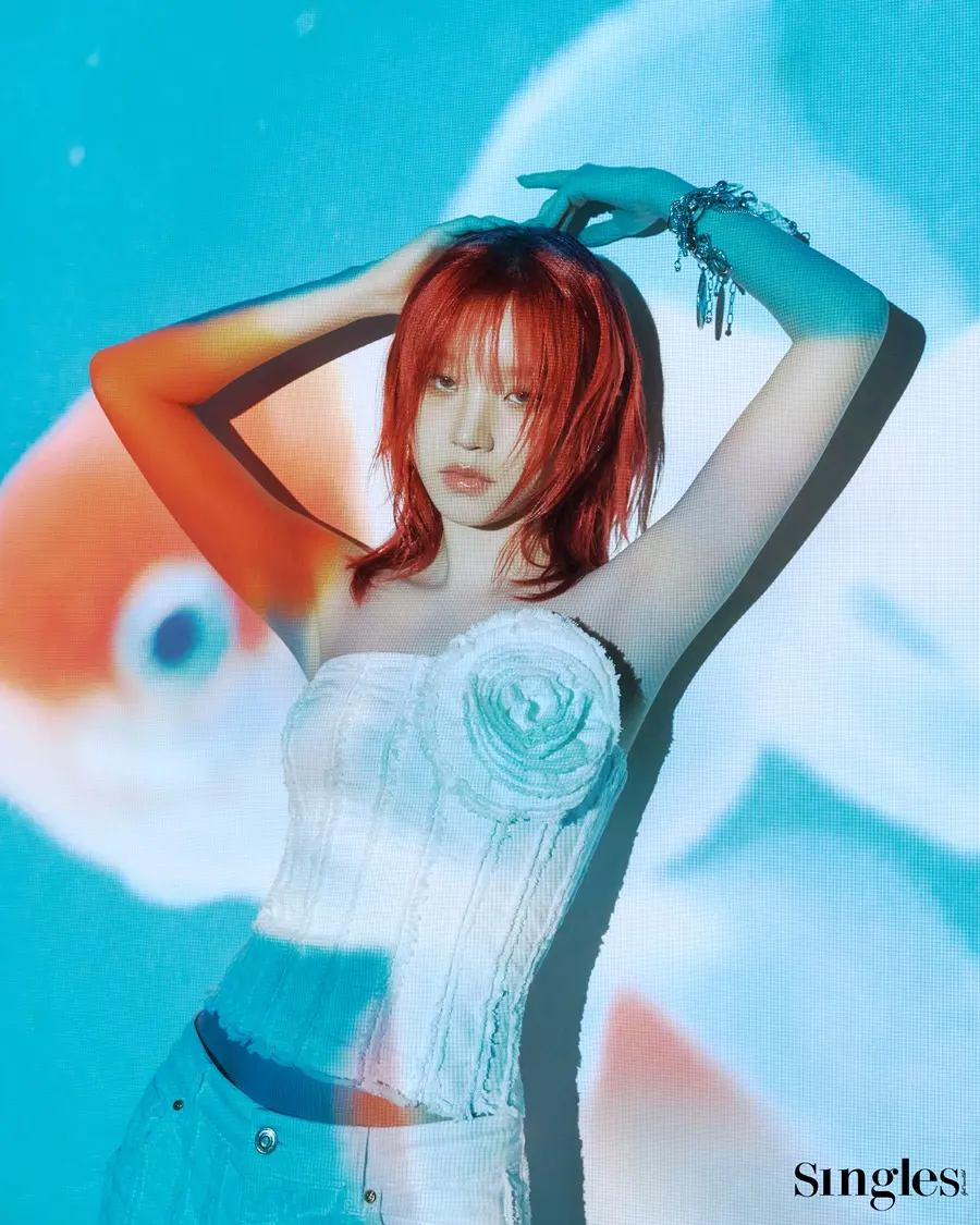 (G)I-DLE Yuqi @ Singles Korea June 2024