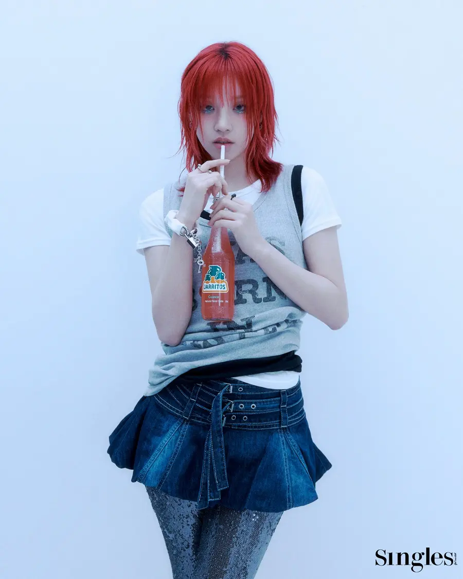 (G)I-DLE Yuqi @ Singles Korea June 2024