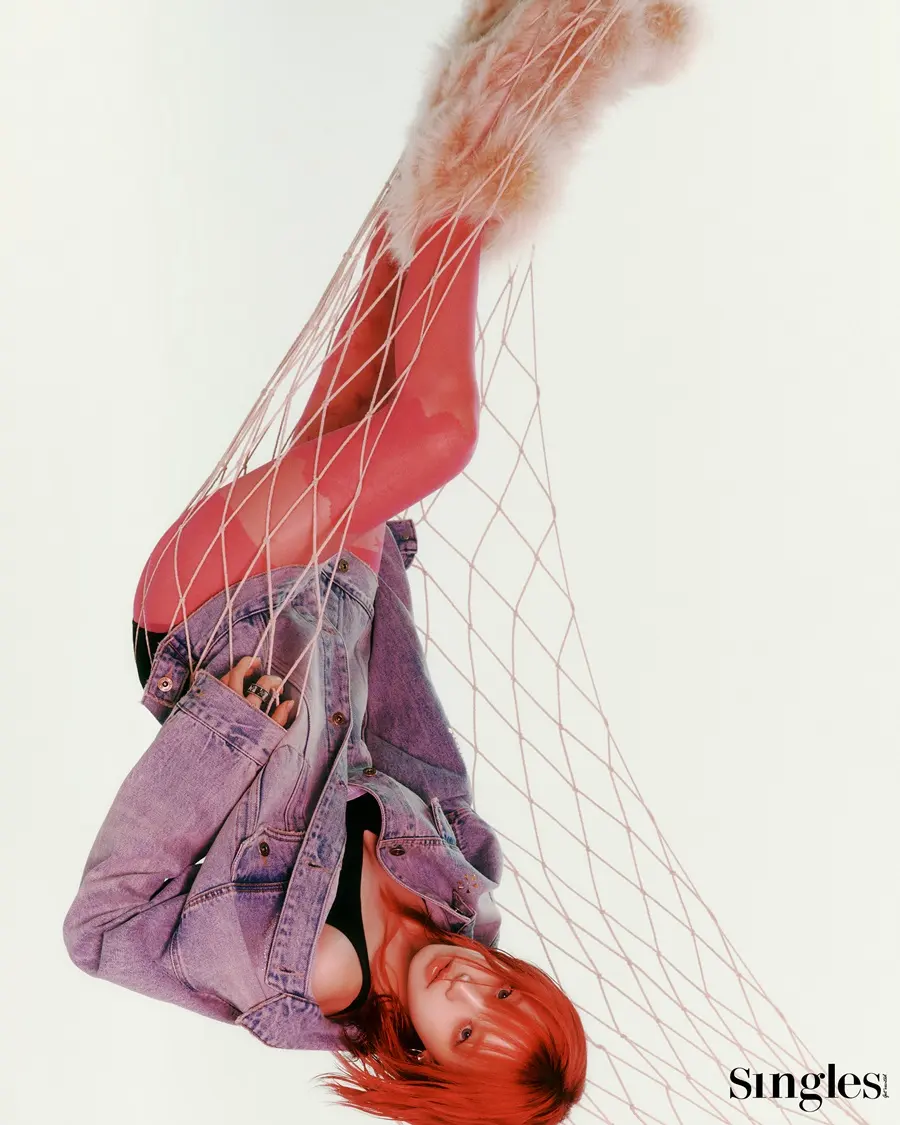 (G)I-DLE Yuqi @ Singles Korea June 2024