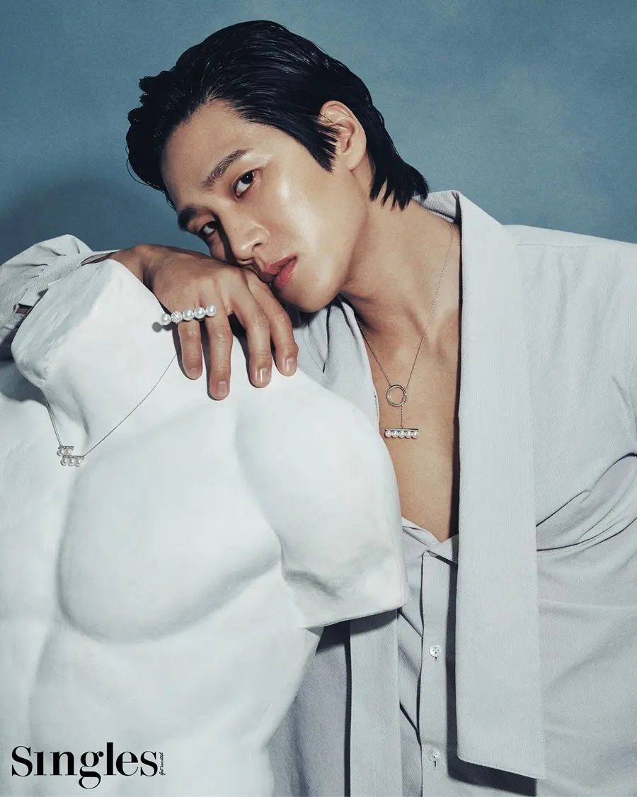 Ahn Bo Hyun @ Singles Korea July 2024