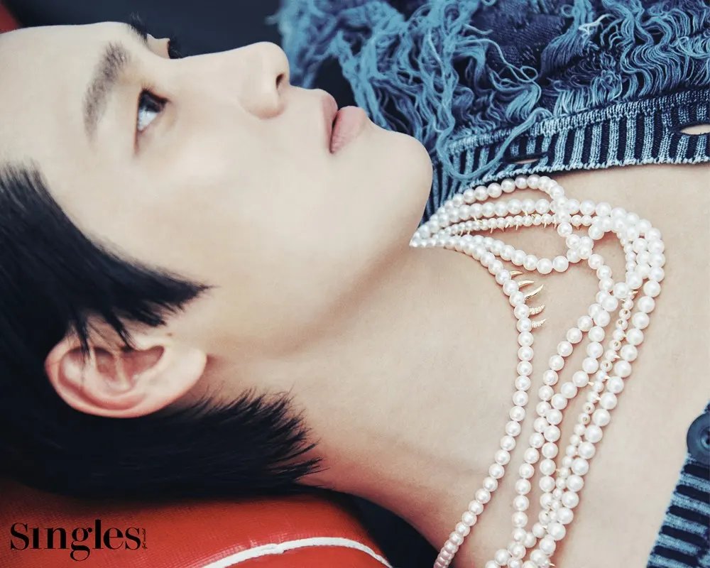 Ahn Bo Hyun @ Singles Korea July 2024