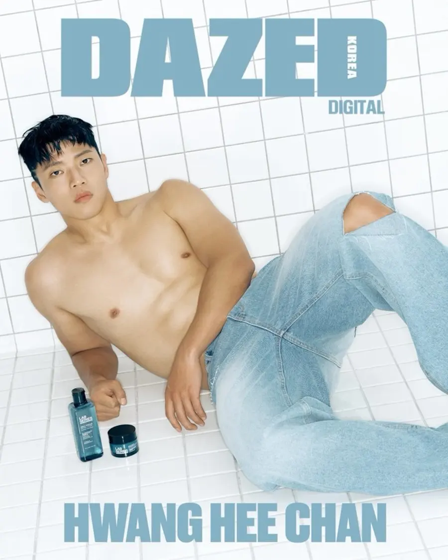 Hwang Hee Chan @ DAZED Korea July 2024