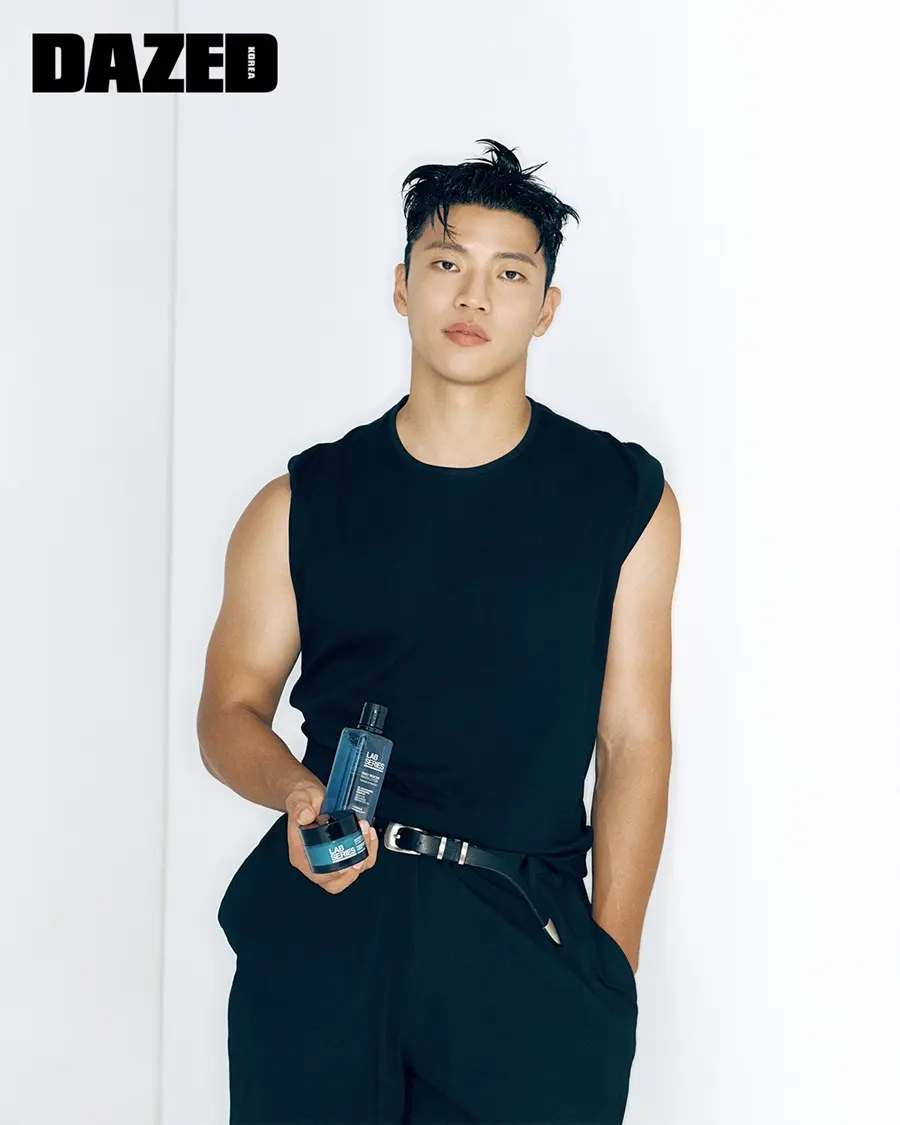 Hwang Hee Chan @ DAZED Korea July 2024