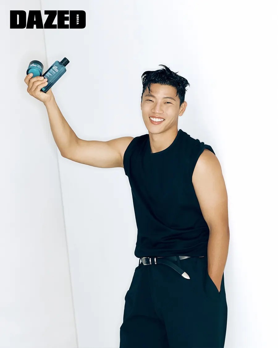 Hwang Hee Chan @ DAZED Korea July 2024
