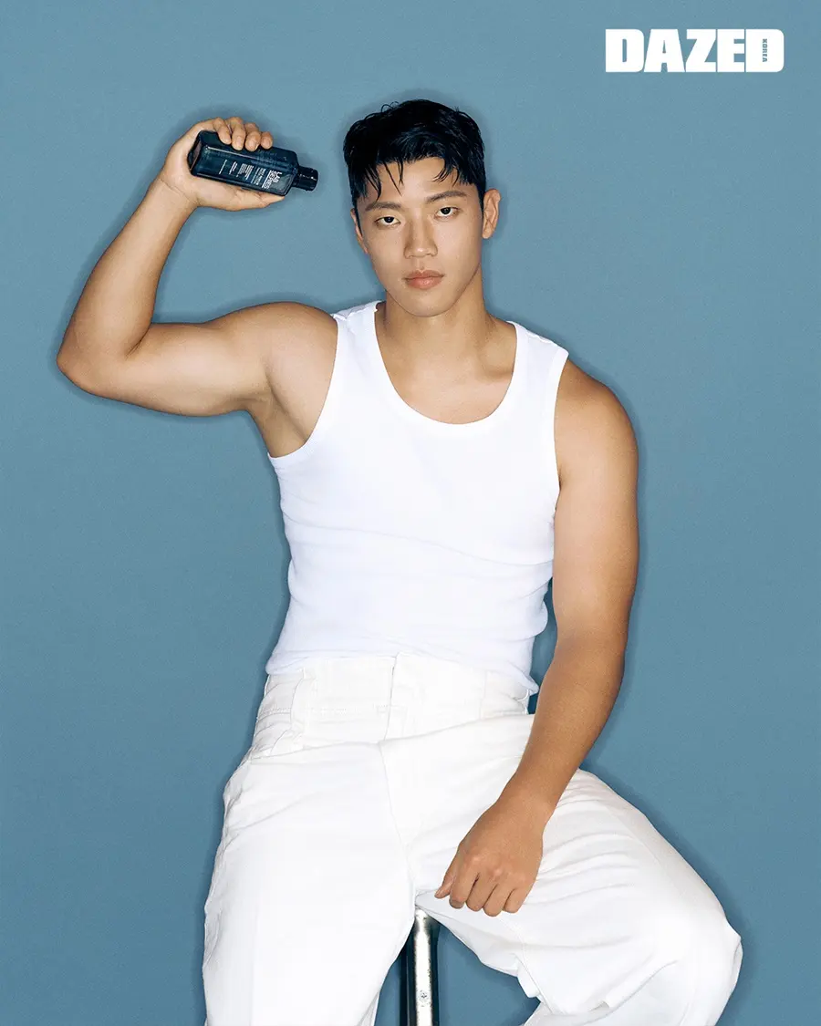 Hwang Hee Chan @ DAZED Korea July 2024
