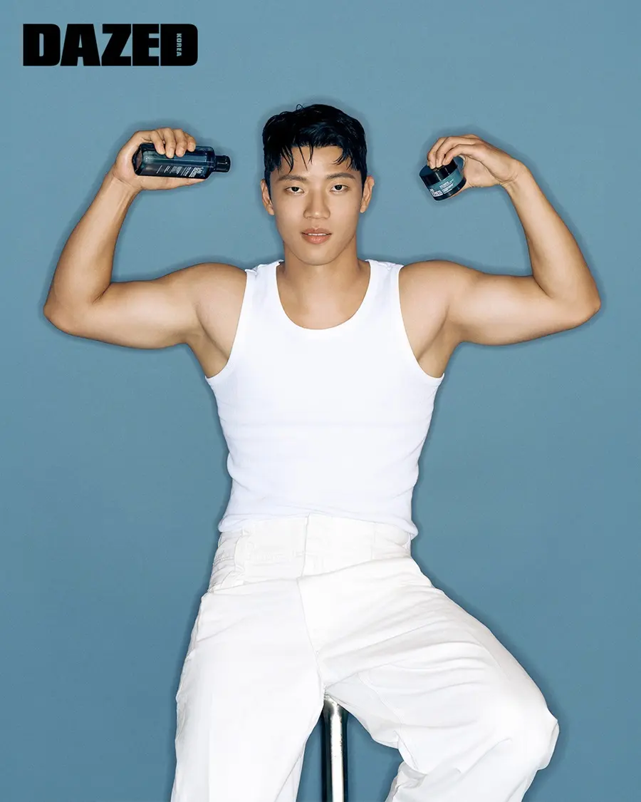 Hwang Hee Chan @ DAZED Korea July 2024