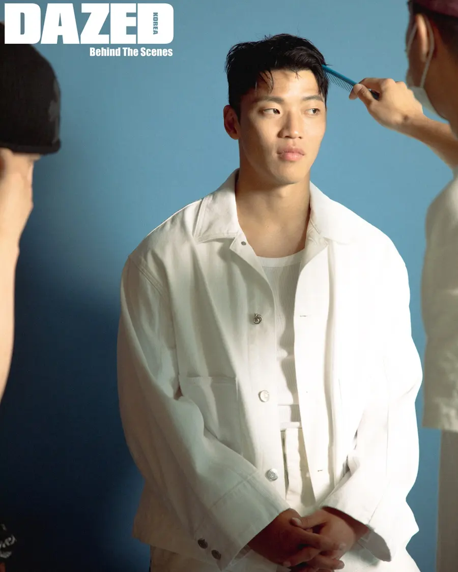 Hwang Hee Chan @ DAZED Korea July 2024