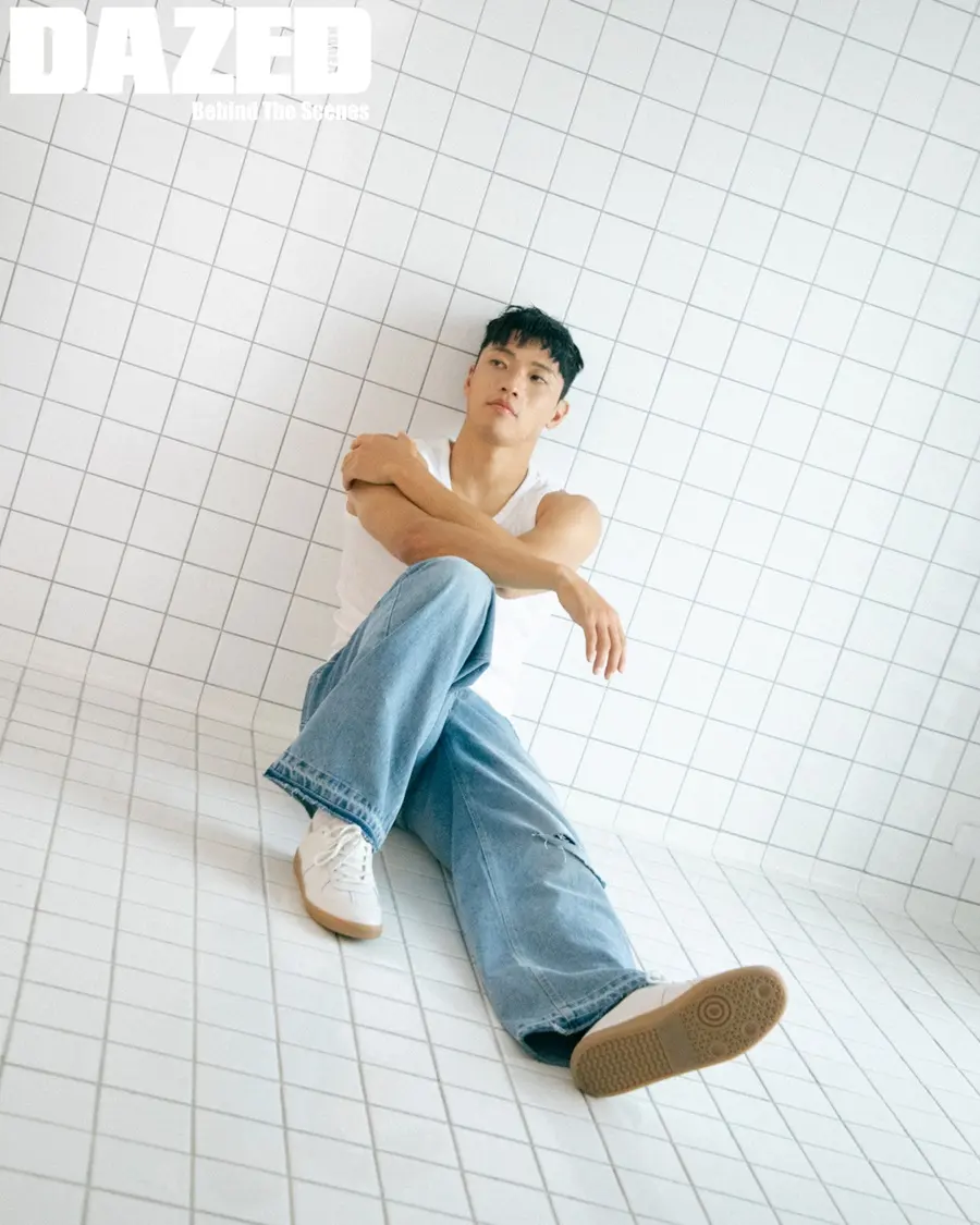 Hwang Hee Chan @ DAZED Korea July 2024