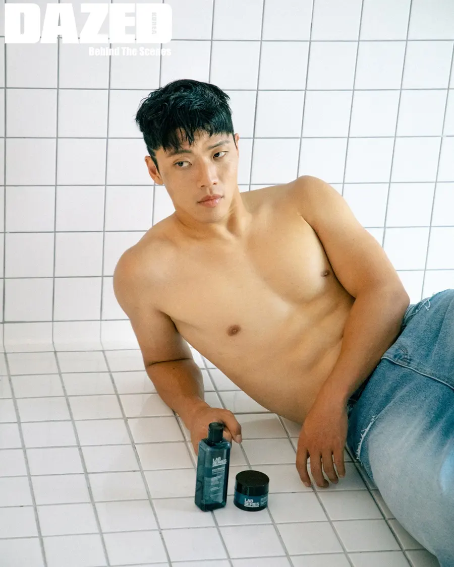 Hwang Hee Chan @ DAZED Korea July 2024