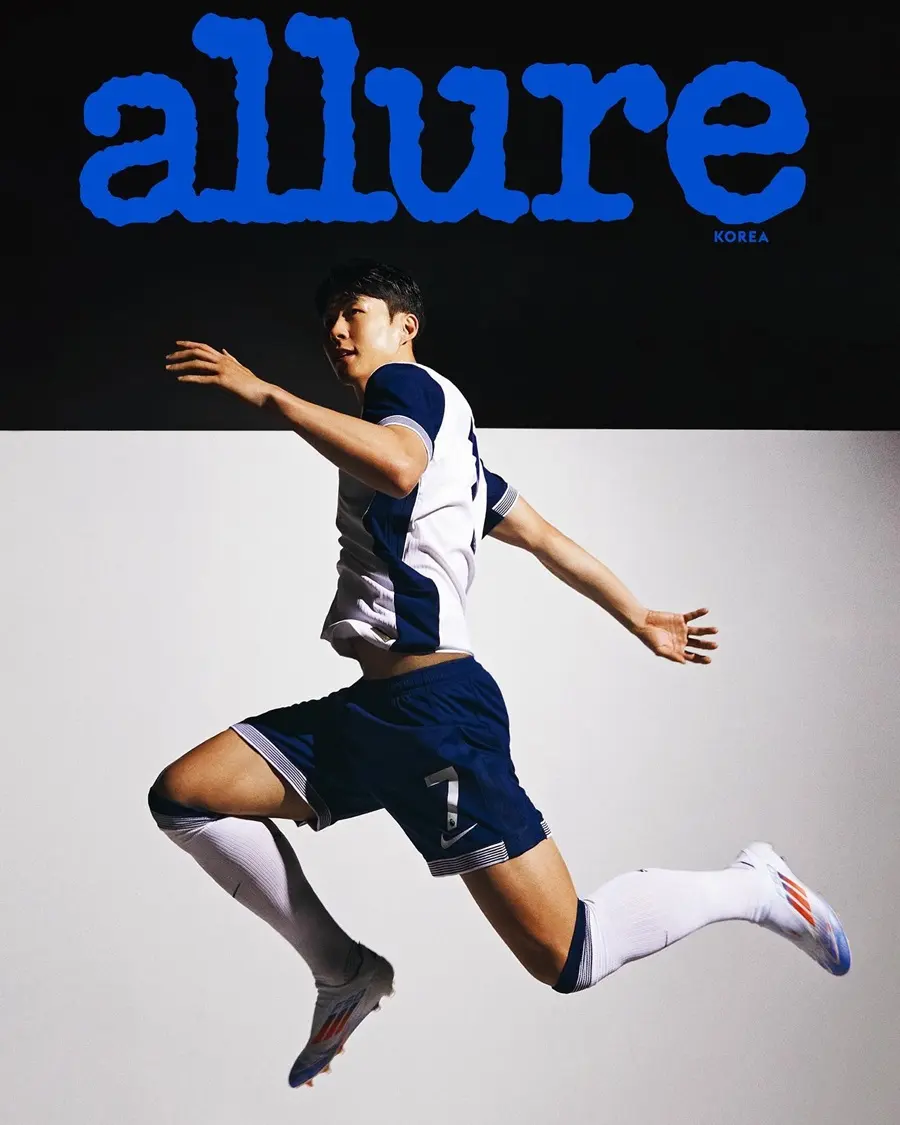 Son Heung Min @ allure Korea August 2024